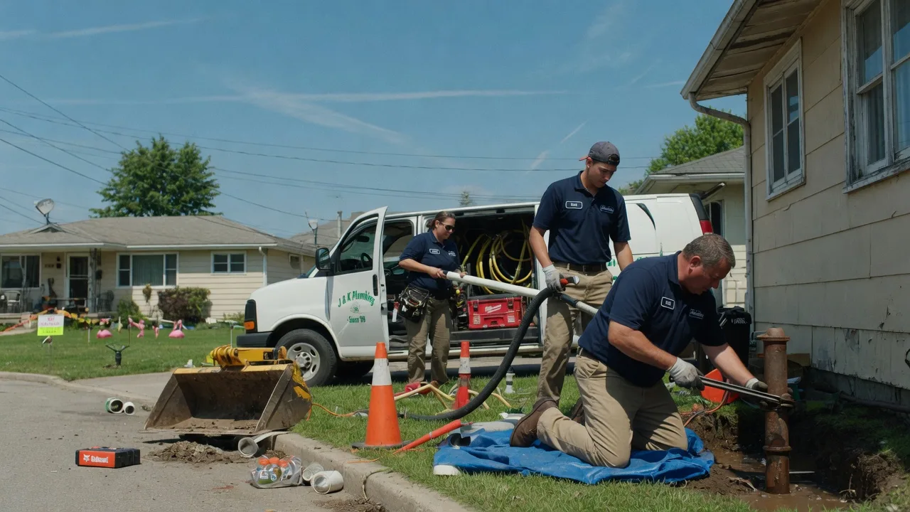 Emergency Plumber in Wilmot, AR near me